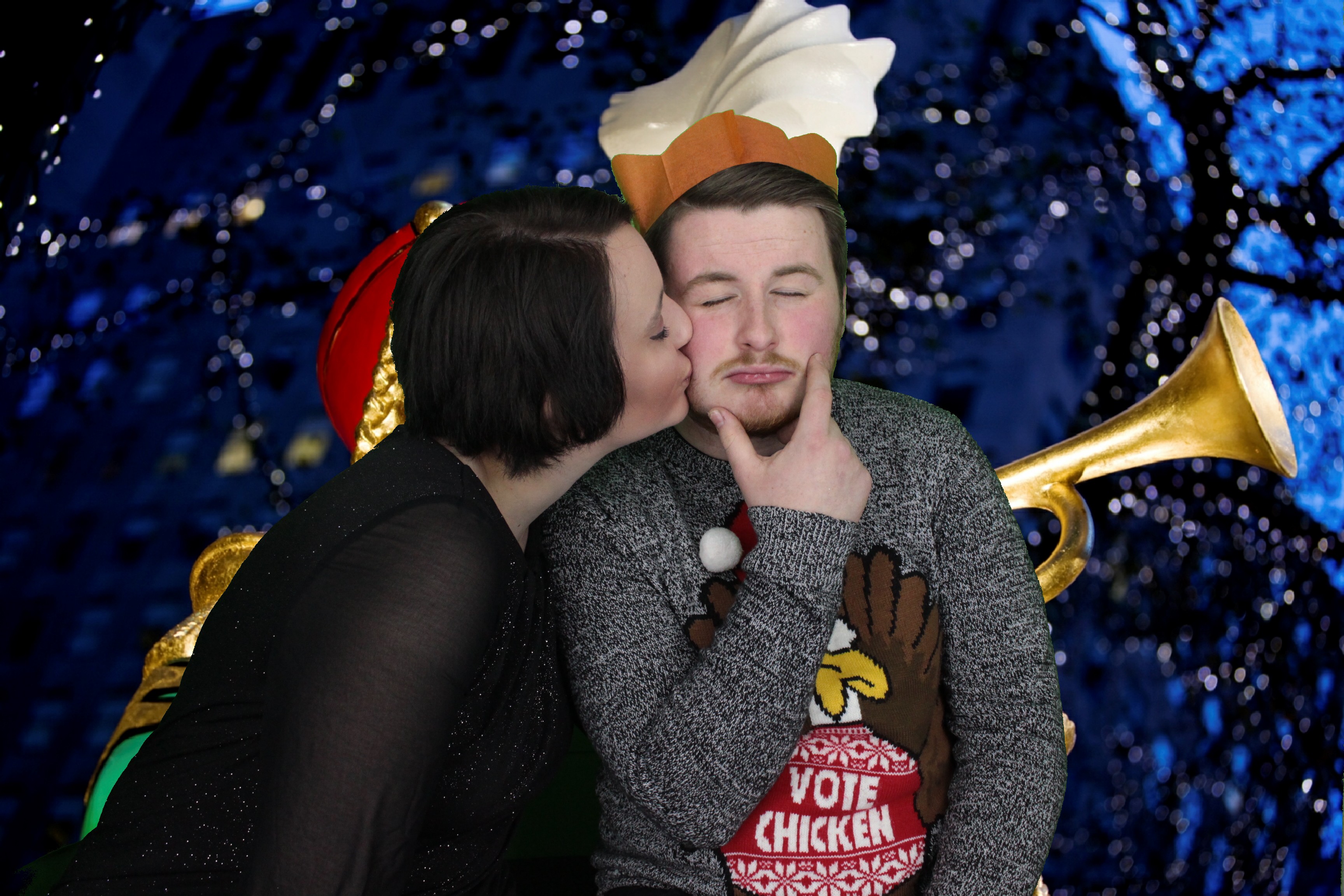 Warrior Christmas Party  | View more photos from the event at gallery.myphotoboothexperience.co.uk/u/MyPhotoBoothExperienceLtd/Warrior-Christmas-Party